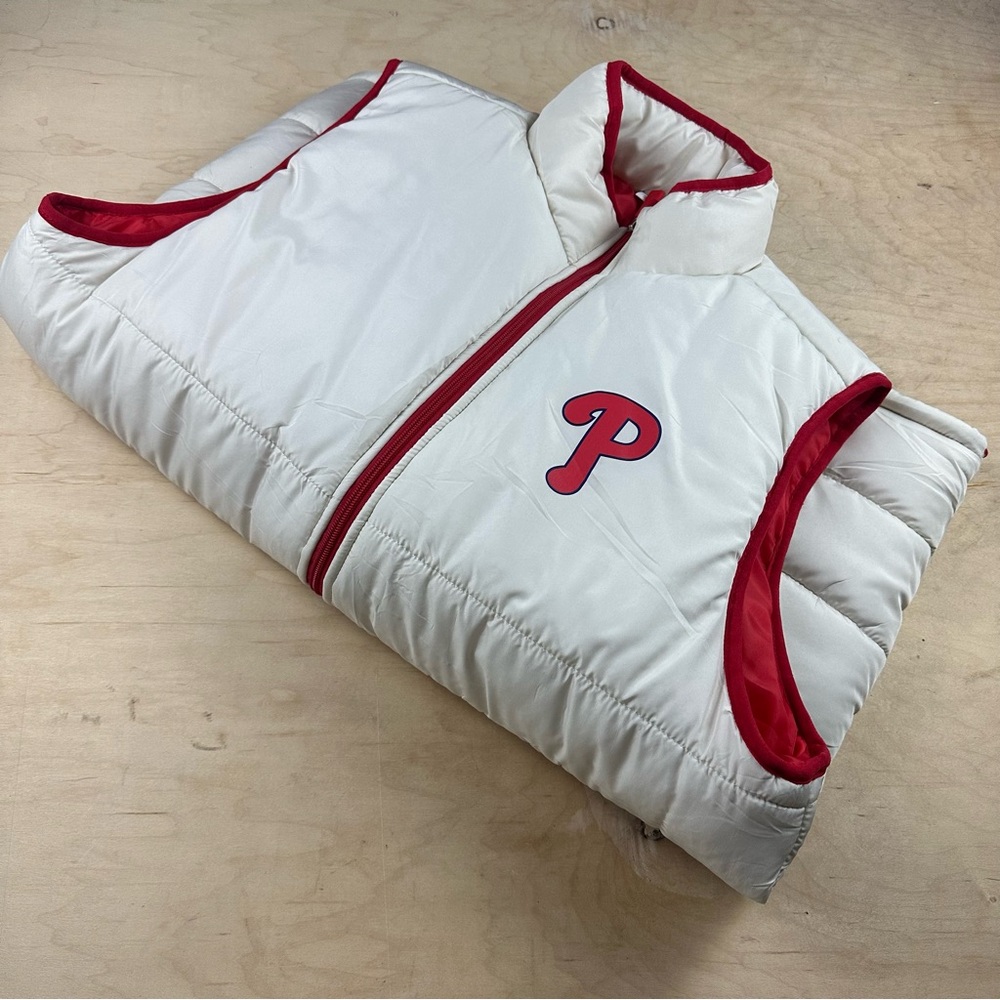 Philadelphia Phillies puffer vest